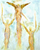 Paintings - Angels