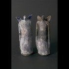 Ceramic Angels - Raku Seraphims