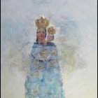 Madonna & Child Paintings - Mother and Child