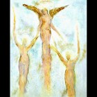 Angel Painting - Revelation