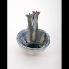 Ceramic Angel - Raku Angel Bowl